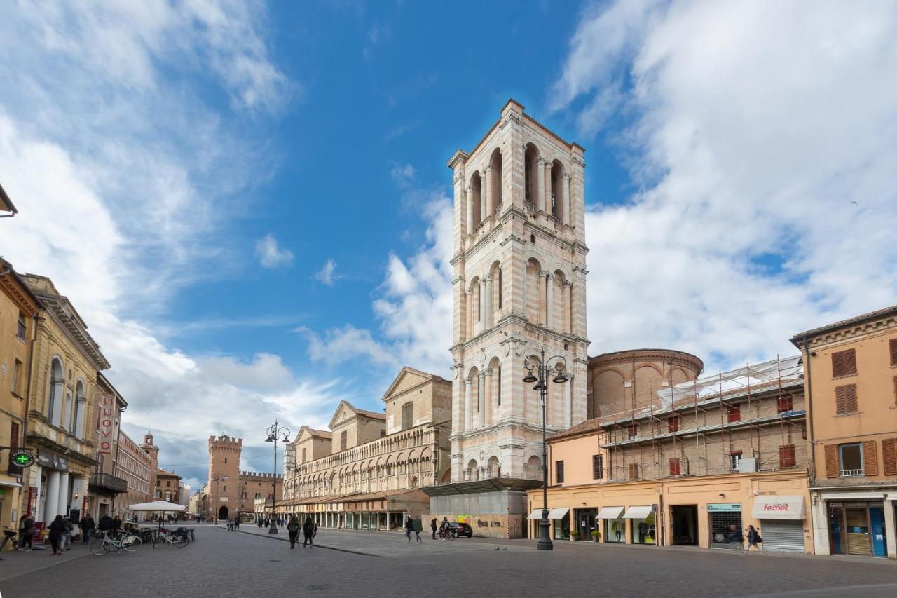 Center Ztl Lovely Apartment Ferrara Exterior foto