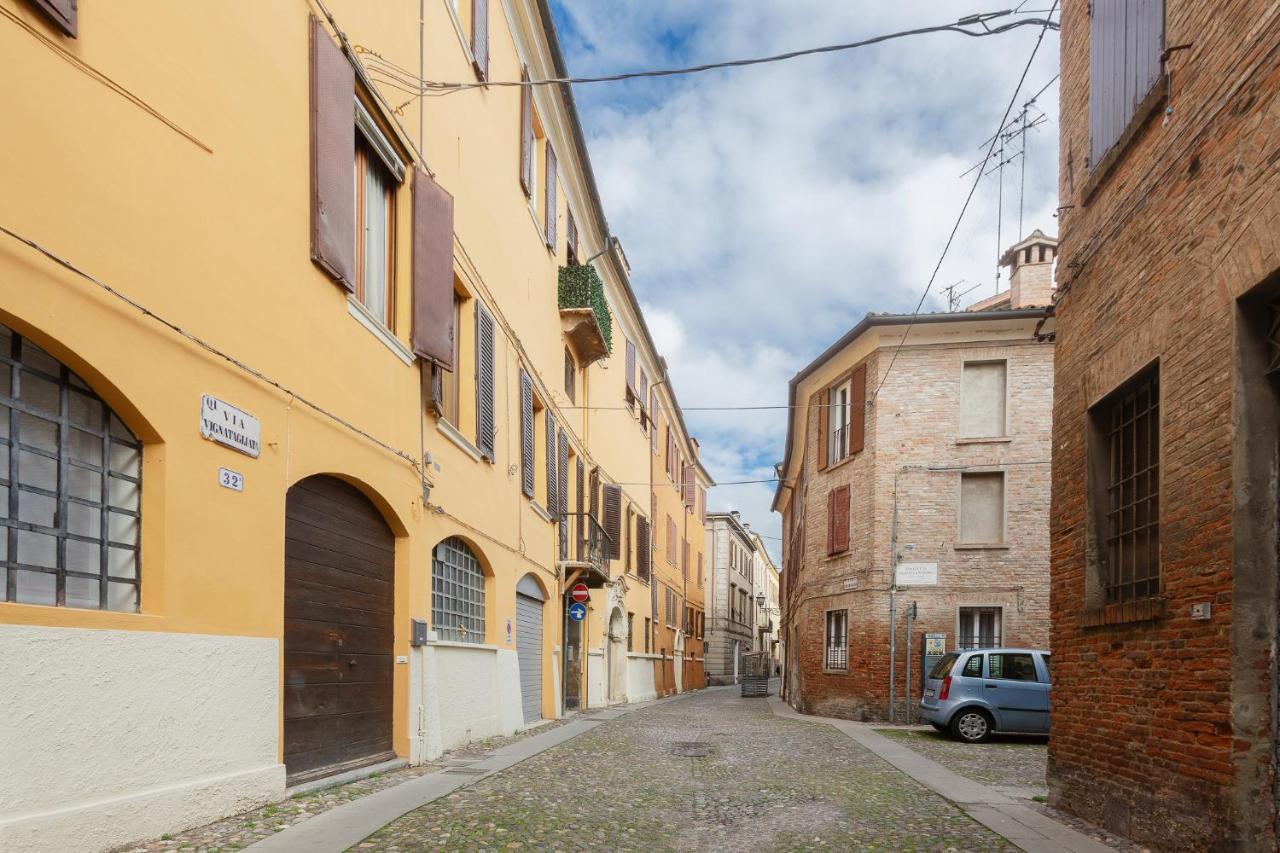 Center Ztl Lovely Apartment Ferrara Exterior foto