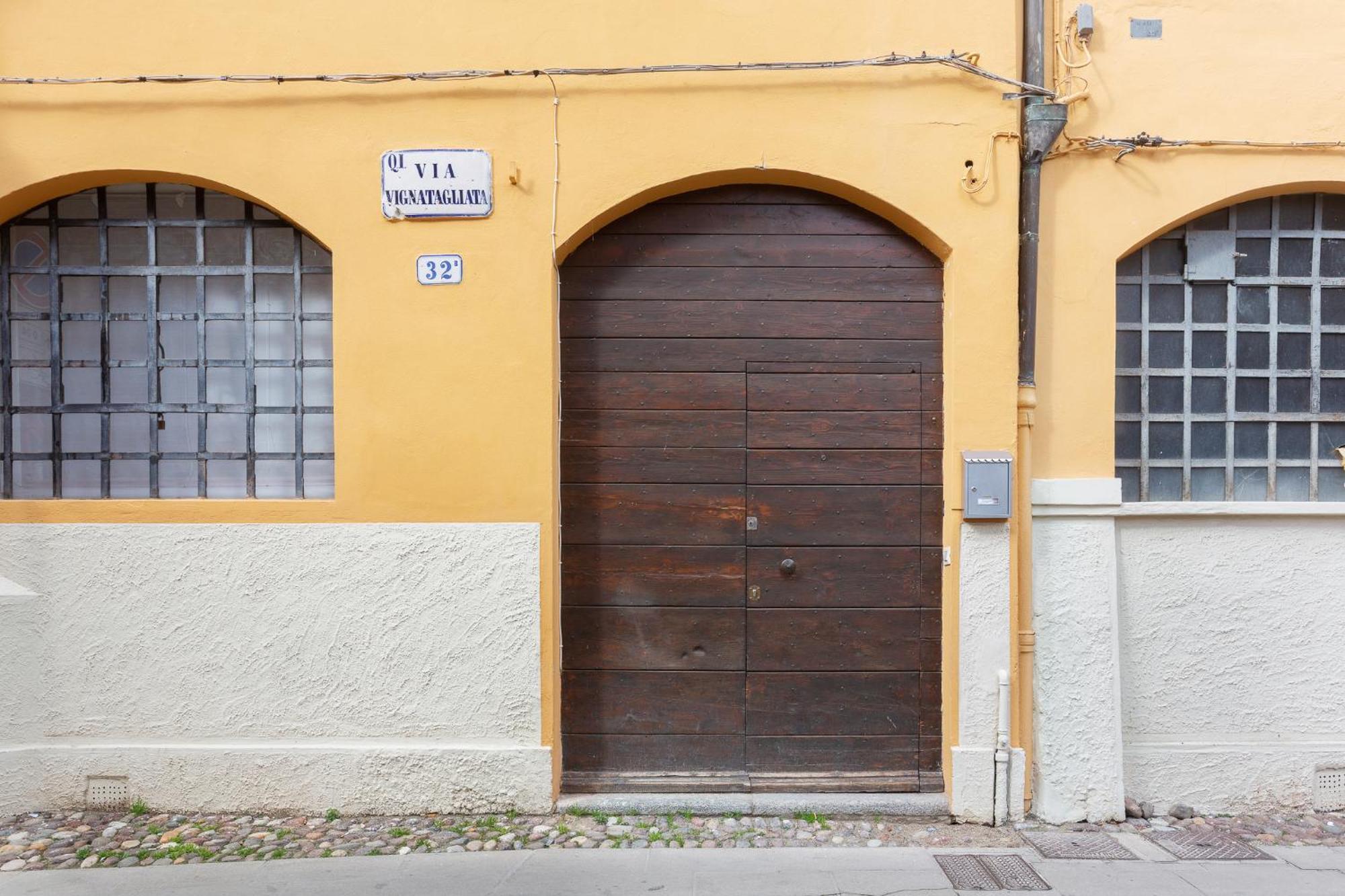Center Ztl Lovely Apartment Ferrara Exterior foto