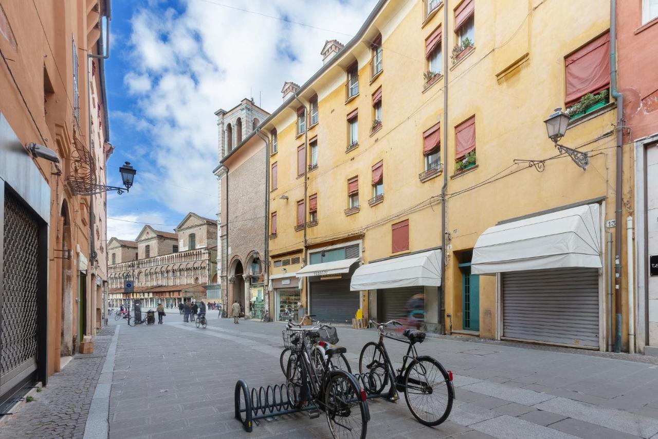 Center Ztl Lovely Apartment Ferrara Exterior foto